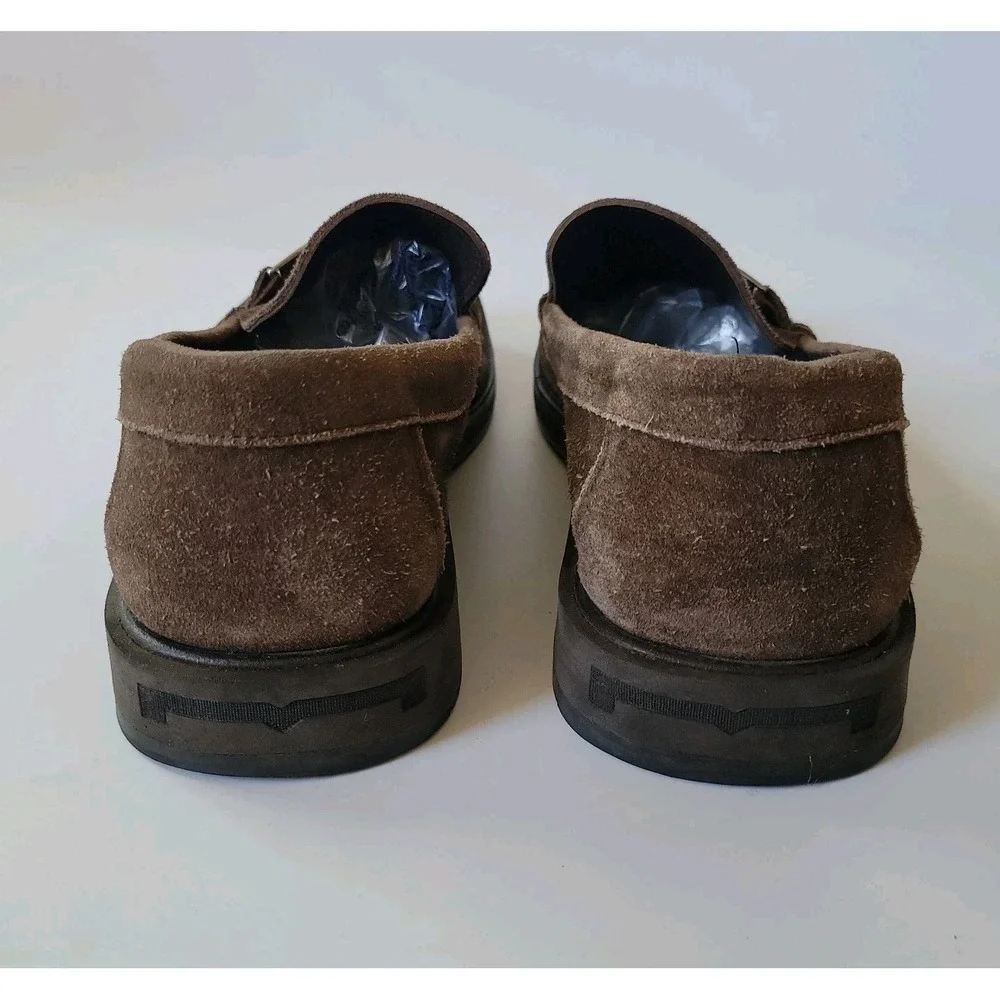 Bruno Magli features leather